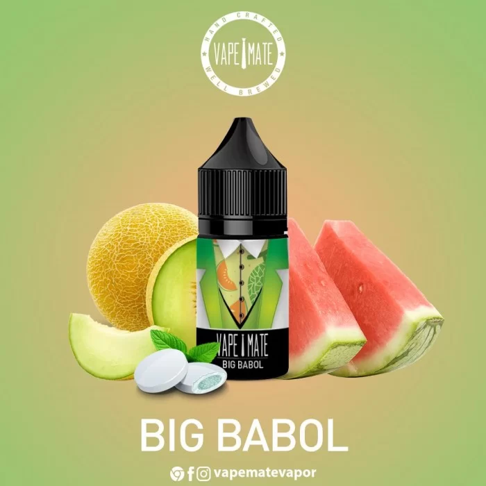 Vape Mate Big Babol 30 ML Salt Likit Fiyatı ve Özellikleri