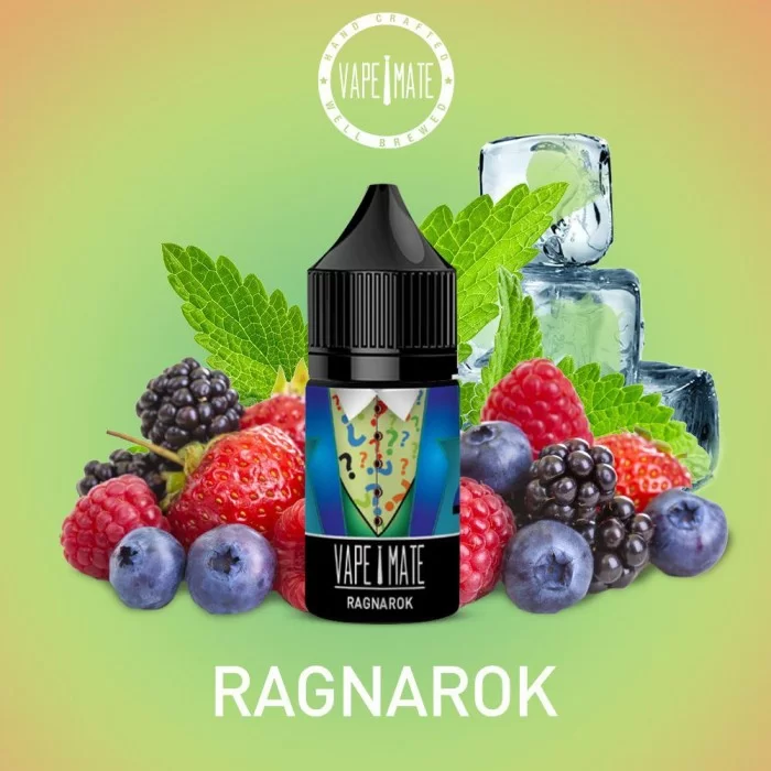 Vape Mate Ragnarok Ml Salt Likit Fiyat Ve Zellikleri