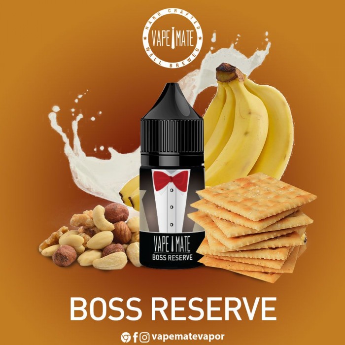 Vape Mate Boss Reserve 30 ML Likit