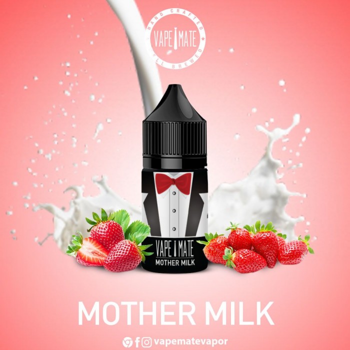 Vape Mate Mother Milk 30 ML Likit