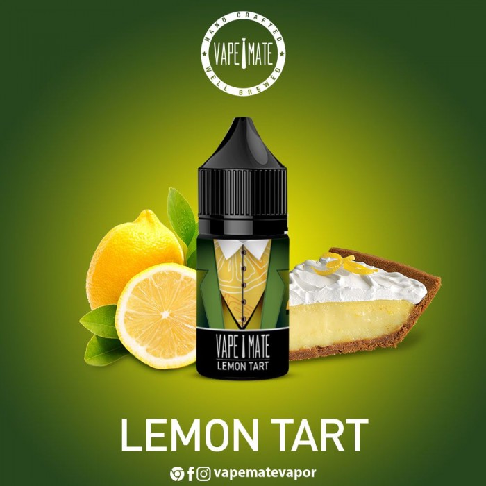 Vape Mate Lemon Tart 30 ML Likit