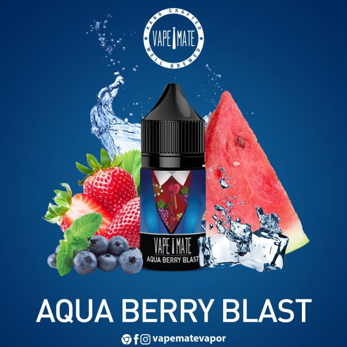 Vape Mate Aqua Berry Blast 30 ML Likit