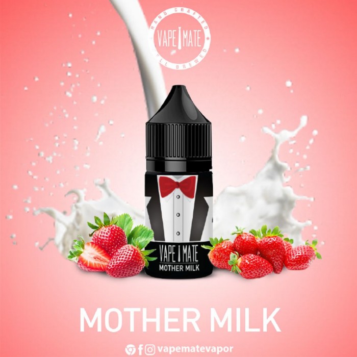 Vape Mate Mother Milk 30 ML Salt Likit