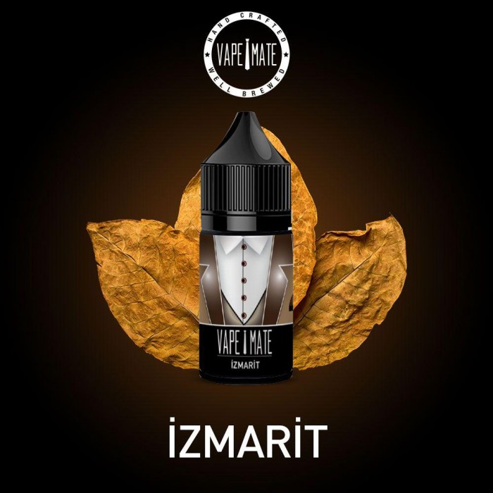 Vape Mate İzmarit 30 ML Salt Likit  en uygun fiyatlar ile vapematelikit.com da! Vape Mate İzmarit 30 ML Salt Likit özellikleri, fiyatı, incelemesi, yorumları ve taksit seçenekleri için hemen tıklayın!